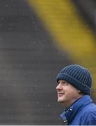 17 January 2016; Kevin McStay, Roscommon manager. FBD Connacht League Section A Round 3, Roscommon v Mayo. Elvery's MacHale Park, Castlebar, Co. Mayo. Picture credit: David Maher / SPORTSFILE