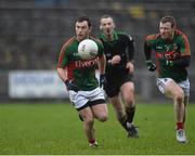 17 January 2016; Mark Ronaldson, Mayo. FBD Connacht League Section A Round 3, Roscommon v Mayo. Elvery's MacHale Park, Castlebar, Co. Mayo. Picture credit: David Maher / SPORTSFILE