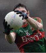 17 January 2016; Conor Loftus, Mayo. FBD Connacht League Section A Round 3, Roscommon v Mayo. Elvery's MacHale Park, Castlebar, Co. Mayo. Picture credit: David Maher / SPORTSFILE