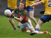 17 January 2016; Donal Vaughan, Mayo. FBD Connacht League Section A Round 3, Roscommon v Mayo. Elvery's MacHale Park, Castlebar, Co. Mayo. Picture credit: David Maher / SPORTSFILE