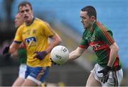 17 January 2016; Keith Ruttledge, Mayo. FBD Connacht League Section A Round 3, Roscommon v Mayo. Elvery's MacHale Park, Castlebar, Co. Mayo. Picture credit: David Maher / SPORTSFILE