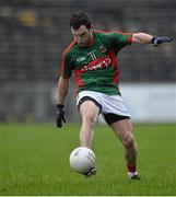 17 January 2016; Mark Ronaldson, Mayo. FBD Connacht League Section A Round 3, Roscommon v Mayo. Elvery's MacHale Park, Castlebar, Co. Mayo. Picture credit: David Maher / SPORTSFILE