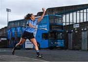 18 January 2016; Dublin camogie player Ali Twomey was at Parnell Park today to help announce a 47% discount on home-insurance offer to new customers.  More information can be found at aig.ie/personal/home-insurance #BackingEveryStep. AIG Insurance 2016 Season Launch, Parnell Park, Dublin. Picture credit: Ramsey Cardy / SPORTSFILE