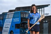 18 January 2016; Dublin camogie player Ali Twomey was at Parnell Park today to help announce a 47% discount on home-insurance offer to new customers.  More information can be found at aig.ie/personal/home-insurance #BackingEveryStep. AIG Insurance 2016 Season Launch, Parnell Park, Dublin. Picture credit: Ramsey Cardy / SPORTSFILE