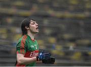 17 January 2016; Padraig O'Hora, Mayo. FBD Connacht League Section A Round 3, Roscommon v Mayo. Elvery's MacHale Park, Castlebar, Co. Mayo. Picture credit: David Maher / SPORTSFILE