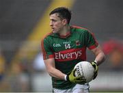 17 January 2016; Jason Doherty, Mayo. FBD Connacht League Section A Round 3, Roscommon v Mayo. Elvery's MacHale Park, Castlebar, Co. Mayo. Picture credit: David Maher / SPORTSFILE