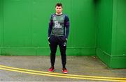 19 January 2016; Connacht's Eoghan Masterson following a press conference. Sportsground, Galway. Picture credit: David Maher / SPORTSFILE