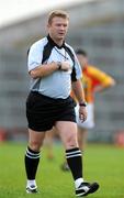 17 October 2009; Referee Michael O'Connor. Limerick County Senior Football Final Re-Fixture, Dromcollogher Broadford v Fr.Casey's, Gaelic Grounds, Limerick. Picture credit: Diarmuid Greene / SPORTSFILE