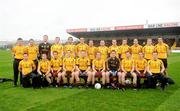 24 October 2009; The Ulster squad. M Donnelly Interprovincial Football Semi-Final, Ulster v Leinster, Crossmaglen, Co. Armagh. Photo by Sportsfile