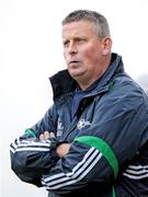 24 October 2009; Leinster manager Paul Caffery during the game. M Donnelly Interprovincial Football Semi-Final, Ulster v Leinster, Crossmaglen, Co. Armagh. Photo by Sportsfile