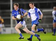 24 October 2009; Liam O Lionnain, Munster, in action against Mark Brehony, Connacht. M Donnelly Interprovincial Football Semi-Final, Munster v Connacht, Gaelic Grounds, Limerick. Picture credit: Matt Browne / SPORTSFILE