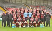 27 October 2009; The Bohemians squad. Bohemians team photocall, Dalymount Park, Dublin. Picture credit: David Maher / SPORTSFILE