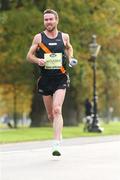 26 October 2009; Cian McLoughlin, Clonliffe Harriers A.C., in action during the Lifestyle Sports - adidas Dublin Marathon 2009. Phoenix Park, Dublin. Picture credit: Tomas Greally / SPORTSFILE