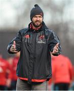 19 January 2016; Munster temporary consultant Andy Farrell during squad training. University of Limerick, Limerick. Picture credit: Diarmuid Greene / SPORTSFILE