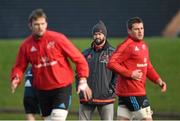 19 January 2016; Munster temporary consultant Andy Farrell looks on during squad training. University of Limerick, Limerick. Picture credit: Diarmuid Greene / SPORTSFILE
