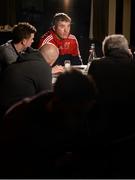 19 January 2016; Munster head coach Anthony Foley speaking to reporters during a press conference. Castletroy Park Hotel, Limerick. Picture credit: Diarmuid Greene / SPORTSFILE