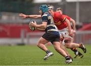 19 January 2016; Jason Barry, Crescent College, in action against CBC. Munster Schools Senior Cup, 1st Round, Crescent College v CBC, Thomond Park, Limerick. Picture credit: Matt Browne / SPORTSFILE