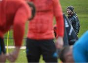 19 January 2016; Munster temporary consultant Andy Farrell looks on during squad training. University of Limerick, Limerick. Picture credit: Diarmuid Greene / SPORTSFILE