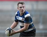 19 January 2016; Billy O'Hora, Crescent College. Munster Schools Senior Cup, 1st Round, Crescent College v CBC, Thomond Park, Limerick. Picture credit: Matt Browne / SPORTSFILE