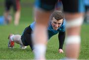 19 January 2016; Munster's Stephen Fitzgerald during squad training. University of Limerick, Limerick. Picture credit: Diarmuid Greene / SPORTSFILE