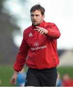 19 January 2016; Munster's Dave Foley during squad training. University of Limerick, Limerick. Picture credit: Diarmuid Greene / SPORTSFILE