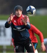 19 January 2016; Munster's Lucas Gonzalez Amorosino in action during squad training. University of Limerick, Limerick. Picture credit: Diarmuid Greene / SPORTSFILE