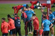 19 January 2016; A general view of Munster players during squad training. University of Limerick, Limerick. Picture credit: Diarmuid Greene / SPORTSFILE