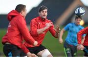 19 January 2016; Munster's Dave O'Callaghan in action during squad training. University of Limerick, Limerick. Picture credit: Diarmuid Greene / SPORTSFILE