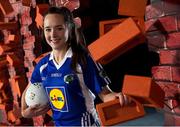 21 January 2016; In attendance at the announcement of Lidl’s three year partnership with the Ladies Gaelic Football Association is Áine Haberlin, Laois. The partnership, which sees the largest investment in women’s sport in over a decade, sees Lidl become title sponsor of the National Leagues, post primary schools competition and the Gaelic4Mothers and Others Programme. Picture credit: Stephen McCarthy / SPORTSFILE