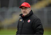 17 January 2016; Mickey Harte, Tyrone manager. Bank of Ireland Dr McKenna Cup Semi-Final, Tyrone v Fermanagh. St Tiernach's Park, Clones, Co. Monaghan. Picture credit: Oliver McVeigh / SPORTSFILE