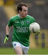 17 January 2016; Ruairi Corrigan, Fermanagh. Bank of Ireland Dr McKenna Cup Semi-Final, Tyrone v Fermanagh. St Tiernach's Park, Clones, Co. Monaghan. Picture credit: Oliver McVeigh / SPORTSFILE