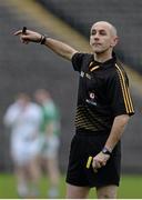 17 January 2016; Referee Ronan Barry. Bank of Ireland Dr McKenna Cup Semi-Final, Tyrone v Fermanagh. St Tiernach's Park, Clones, Co. Monaghan. Picture credit: Oliver McVeigh / SPORTSFILE