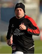 22 January 2016; Ulster's Rory Best during the captain's run. Kingspan Stadium, Ravenhill Park, Belfast, Co. Down. Picture credit: Oliver McVeigh / SPORTSFILE