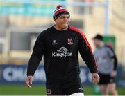 22 January 2016; Ulster's Nick Williams during the captain's run. Kingspan Stadium, Ravenhill Park, Belfast, Co. Down. Picture credit: Oliver McVeigh / SPORTSFILE
