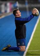 22 January 2016; Bryan Byrne, Leinster, ahead of the game. British & Irish Cup, Pool 1, Leinster A v Rotherham Titans. Donnybrook Stadium, Donnybrook, Dublin. Picture credit: Stephen McCarthy / SPORTSFILE