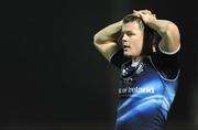 31 October 2009; Brian O'Driscoll, Leinster, during the game. Celtic League, Leinster v Cardiff Blues, RDS, Dublin. Picture credit: Brendan Moran / SPORTSFILE