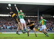 1 November 2009; Aidan O'Sullivan, South Kerry, in action against Ambrose O'Donovan, Dr. Crokes. Kerry Senior Football County Championship Final, Dr. Crokes v South Kerry. Fitzgerald Stadium, Killarney, Co. Kerry. Picture credit: Stephen McCarthy / SPORTSFILE
