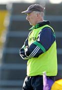 1 November 2009; Ballyhale Shamrocks manager Michael Fennelly watches his team in action against Oulart the Ballagh. AIB GAA Hurling Leinster Senior Club Championship, Oulart the Ballagh v Ballyhale Shamrocks, Wexford Park, Wexford. Picture credit: Matt Browne / SPORTSFILE