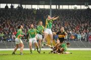1 November 2009; Bryan Sheehan, South Kerry, clears the ball from his own square. Kerry Senior Football County Championship Final, Dr. Crokes v South Kerry. Fitzgerald Stadium, Killarney, Co. Kerry. Picture credit: Stephen McCarthy / SPORTSFILE