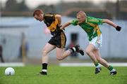 1 November 2009; Johnny Buckley, Dr. Crokes, in action against Aidan O'Sullivan, South Kerry. Kerry Senior Football County Championship Final, Dr. Crokes v South Kerry. Fitzgerald Stadium, Killarney, Co. Kerry. Picture credit: Stephen McCarthy / SPORTSFILE