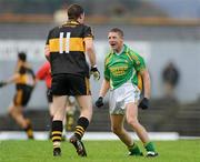 1 November 2009; Denis 'Shine' O'Sullivan, South Kerry, and Andrew Kenneally, Dr. Crokes, tussle off the ball. Kerry Senior Football County Championship Final, Dr. Crokes v South Kerry. Fitzgerald Stadium, Killarney, Co. Kerry. Picture credit: Stephen McCarthy / SPORTSFILE