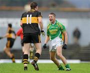 1 November 2009; Denis 'Shine' O'Sullivan, South Kerry, and Andrew Kenneally, Dr. Crokes, tussle off the ball. Kerry Senior Football County Championship Final, Dr. Crokes v South Kerry. Fitzgerald Stadium, Killarney, Co. Kerry. Picture credit: Stephen McCarthy / SPORTSFILE