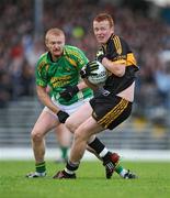 1 November 2009; Johnny Buckley, Dr. Crokes, in action against Aidan O'Sullivan, South Kerry. Kerry Senior Football County Championship Final, Dr. Crokes v South Kerry. Fitzgerald Stadium, Killarney, Co. Kerry. Picture credit: Stephen McCarthy / SPORTSFILE