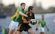 1 November 2009; James Cahalane, Dr. Crokes, in action against Gary O'Driscoll, South Kerry. Kerry Senior Football County Championship Final, Dr. Crokes v South Kerry. Fitzgerald Stadium, Killarney, Co. Kerry. Picture credit: Stephen McCarthy / SPORTSFILE