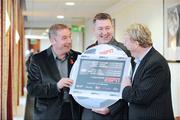 29 October 2009; Legends Ally McCoist, Norman Whiteside and Frank McAvennie, promote ESPN's coverage of English and Scottish Premier League football. Europa Hotel, Belfast. Picture credit: Oliver McVeigh / SPORTSFILE