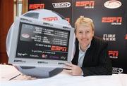 29 October 2009; Legend Frank McAvennie, promotes ESPN's coverage of English and Scottish Premier League football. Europa Hotel, Belfast. Picture credit: Oliver McVeigh / SPORTSFILE