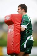 18 October 2009; James Coyle, Ireland. Rugby League International, Ireland v Serbia, Tullamore RFC, Tullamore, Co. Offaly. Picture credit: Stephen McCarthy / SPORTSFILE