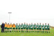 18 October 2009; The Ireland team ahead of the game. Rugby League International, Ireland v Serbia, Tullamore RFC, Tullamore, Co. Offaly. Picture credit: Stephen McCarthy / SPORTSFILE