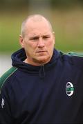 18 October 2009; Ireland head coach Andy Kelly. Rugby League International, Ireland v Serbia, Tullamore RFC, Tullamore, Co. Offaly. Picture credit: Stephen McCarthy / SPORTSFILE