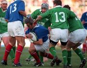 17 February 2001; France's Philippe Bernat-Salles during the Lloyds TSB Six Nations Rugby Championship match between Ireland and France at Lansdowne Road in Dublin. Photo by Brendan Moran/Sportsfile